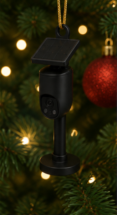 Sheep Camera - Christmas Ornament